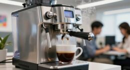 coffee machines boost mornings