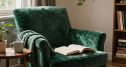 comfortable peaceful reading spot