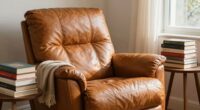 comfortable reading environment
