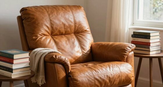 comfortable reading environment