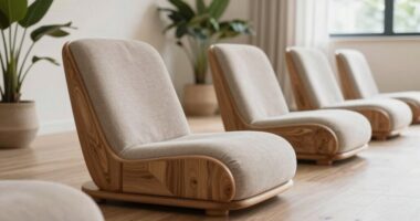 comfortable support enhances meditation