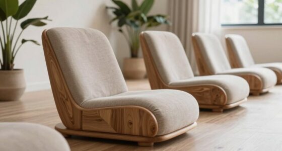 comfortable support enhances meditation