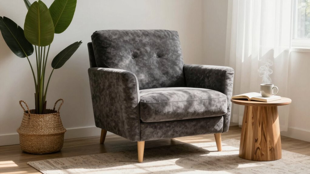 comfortable supportive reading nook