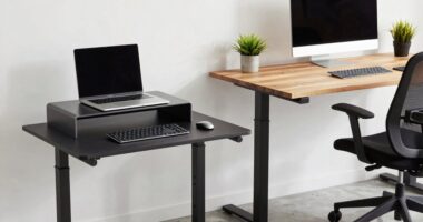 comparing desk types