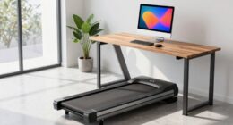 consideration before treadmill desk