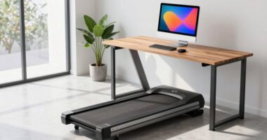 consideration before treadmill desk