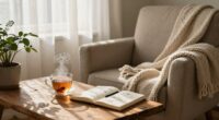 consistent routines promote tranquility