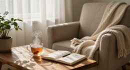consistent routines promote tranquility