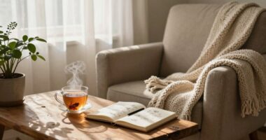 consistent routines promote tranquility