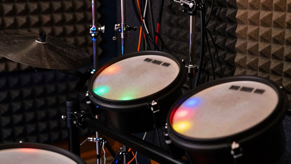controlled versatile drumming experience