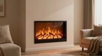 cozy ambiance with technology