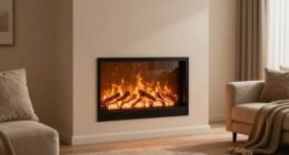cozy ambiance with technology