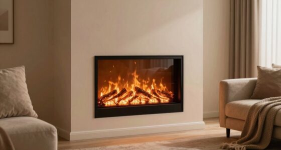 cozy ambiance with technology