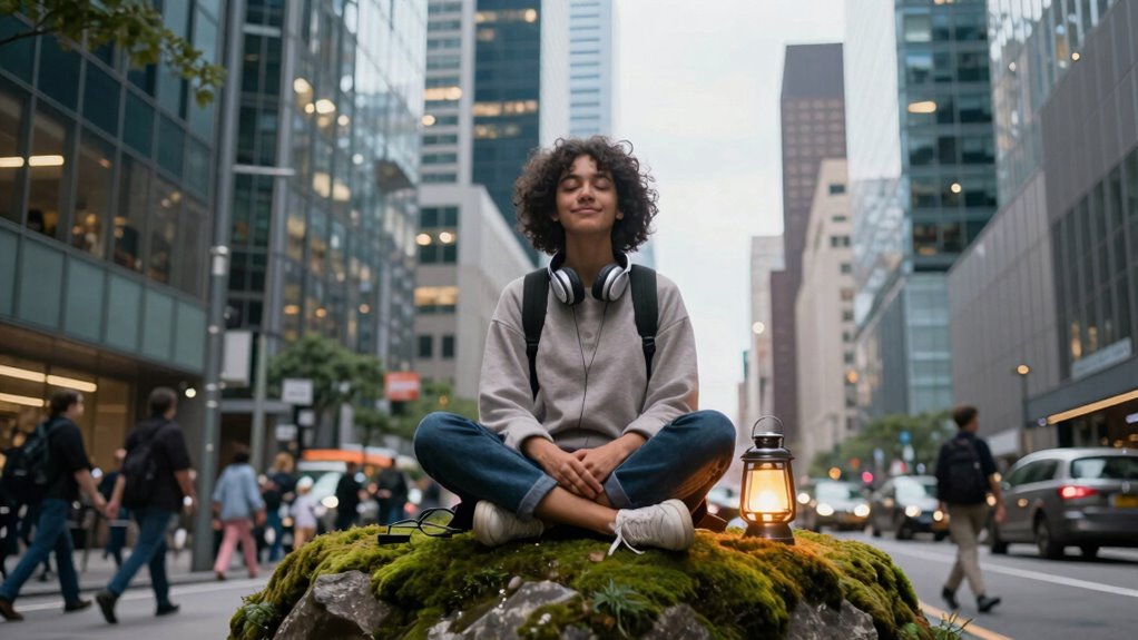 create boundaries cultivate calm