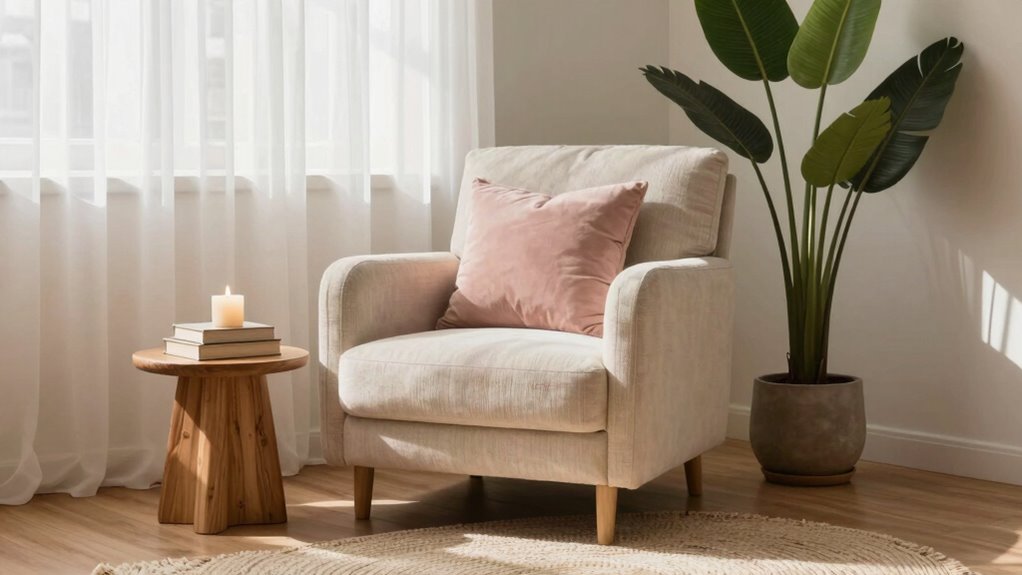 create soothing relaxing sanctuary