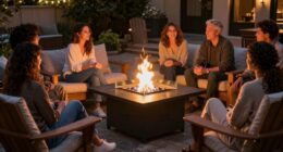 creating cozy social spaces