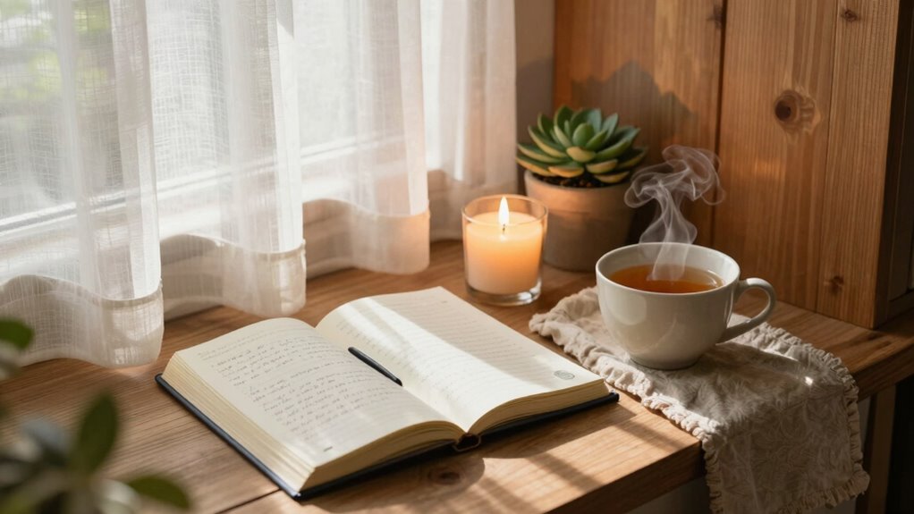 cultivate calm through habits