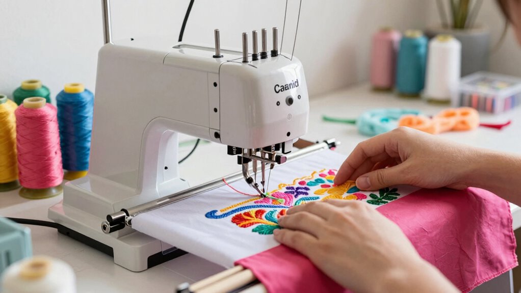 customizable maintained embroidery business