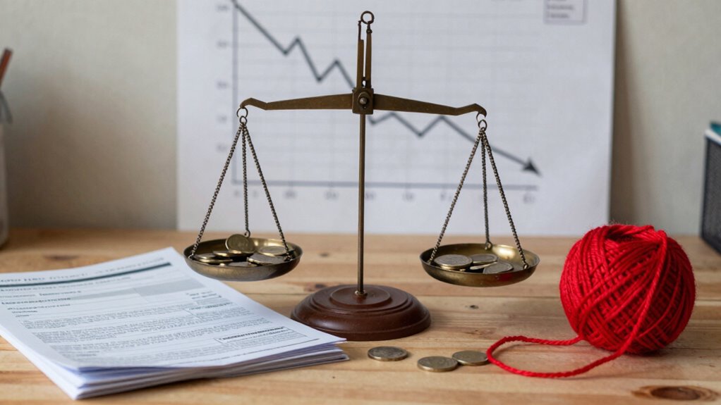 debt erodes financial growth