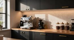 dedicated coffee ritual space