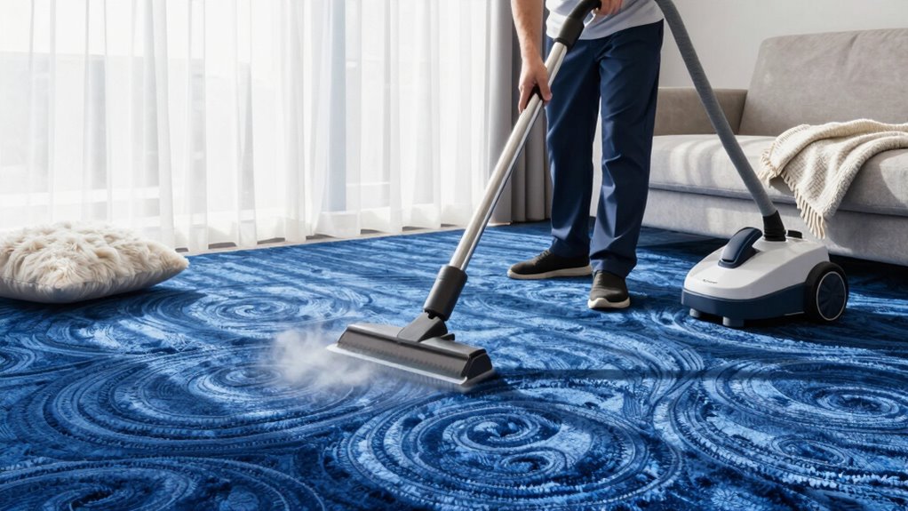 deep cleaning for healthier carpets