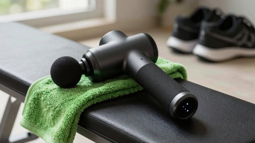 deep tissue muscle recovery