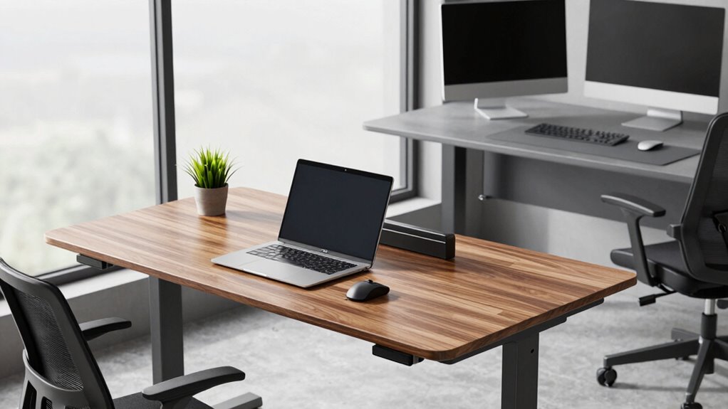 desk converters versus standing desks