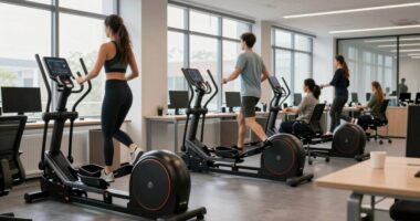 desk exercise equipment innovation