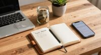 develop consistent saving habits