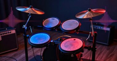 digital drumming joy