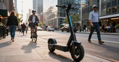 e bike integration in commuting