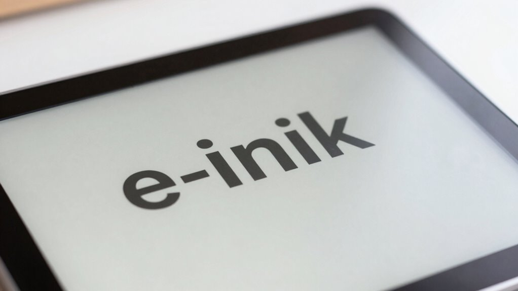 e ink comfortable eco friendly reading