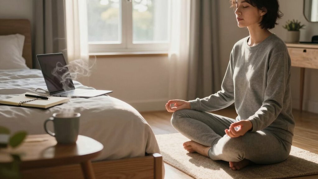 early mornings foster productivity