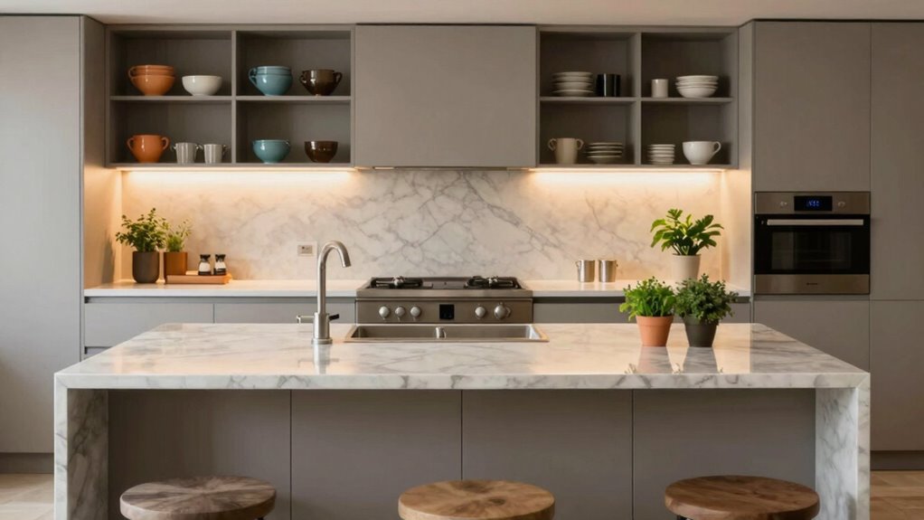 efficient organized kitchen hub