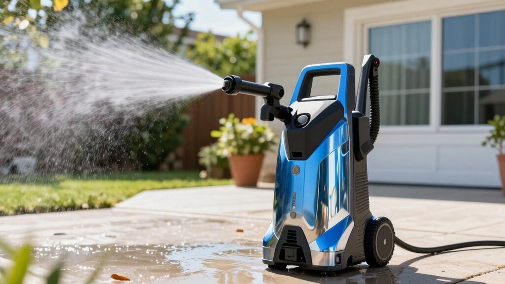 efficient outdoor cleaning solution