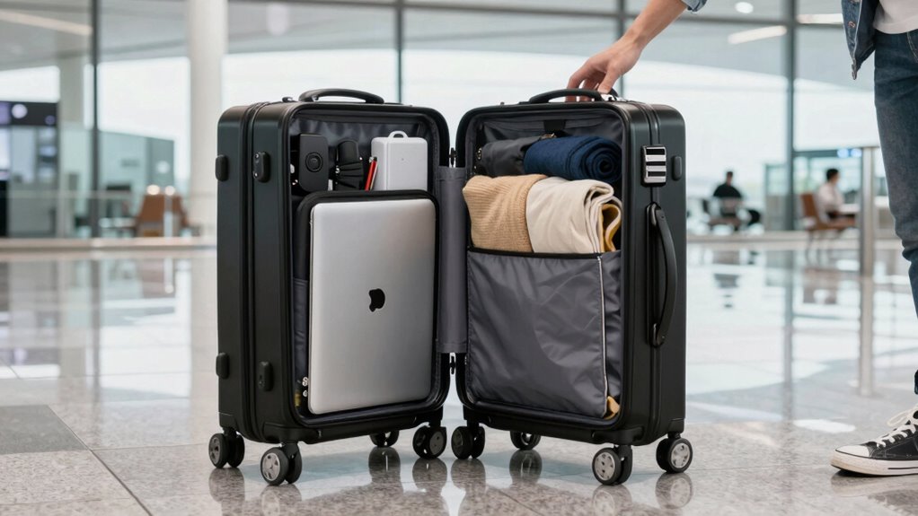 efficient secure travel organization
