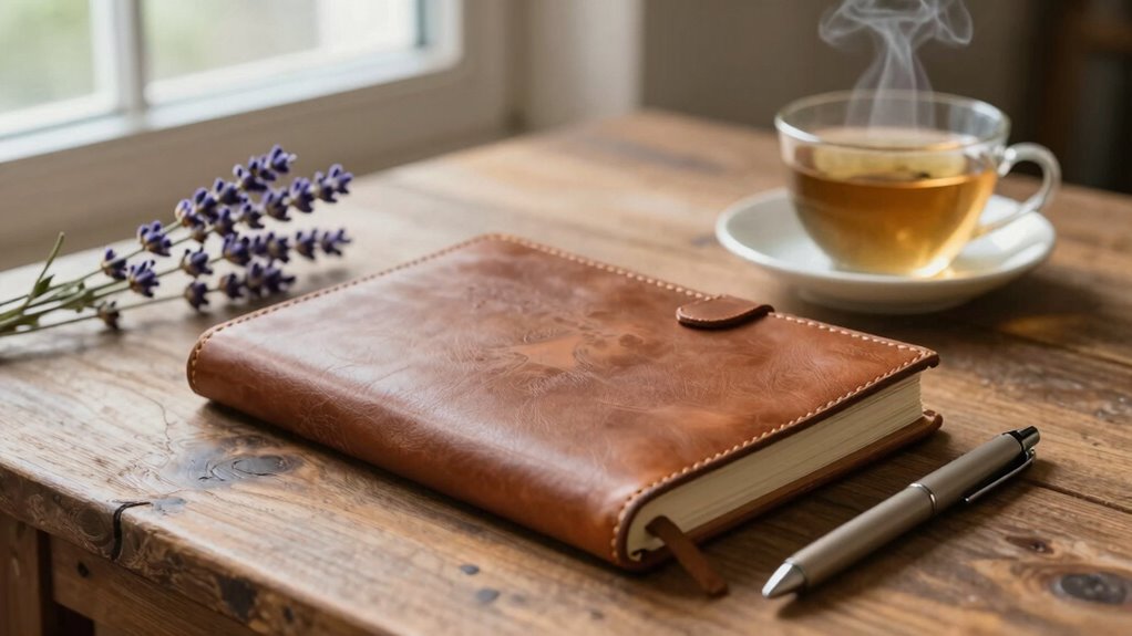 elevate mindfulness through journaling