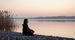 embrace daily mindful silence