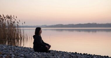 embrace daily mindful silence