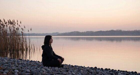 embrace daily mindful silence