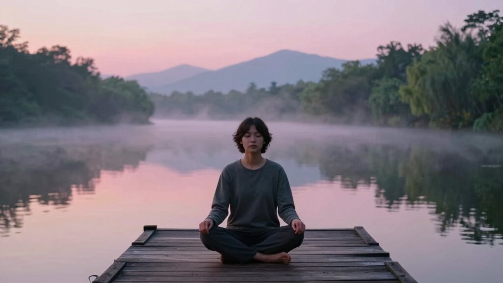 embrace silence for clarity