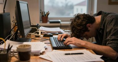 energy draining habits and mistakes