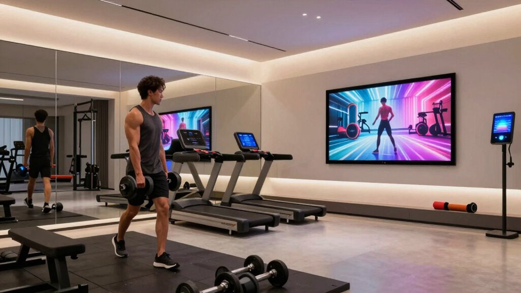 engaging personalized fitness experience