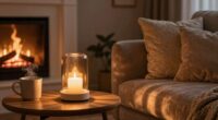 enhance evening ambiance comfort