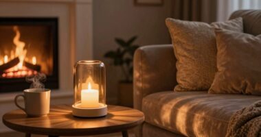 enhance evening ambiance comfort