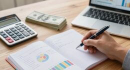 enhance financial standing gradually