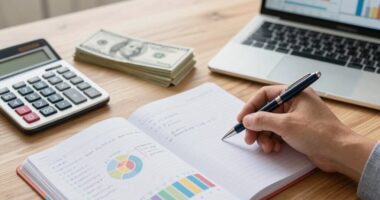 enhance financial standing gradually