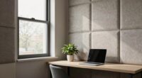 enhance focus with sound absorption