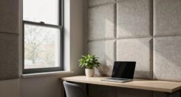 enhance focus with sound absorption