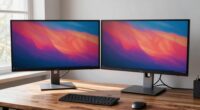 enhance productivity with dual monitors